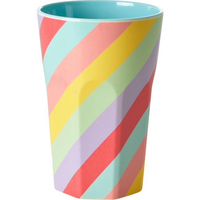 Tall Two Tone Melamine Cups, Summer Rush - Drinkware - 1
