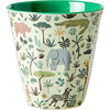 Set of 6 Medium Melamine Kids Cups, Funky Prints - Drinkware - 2