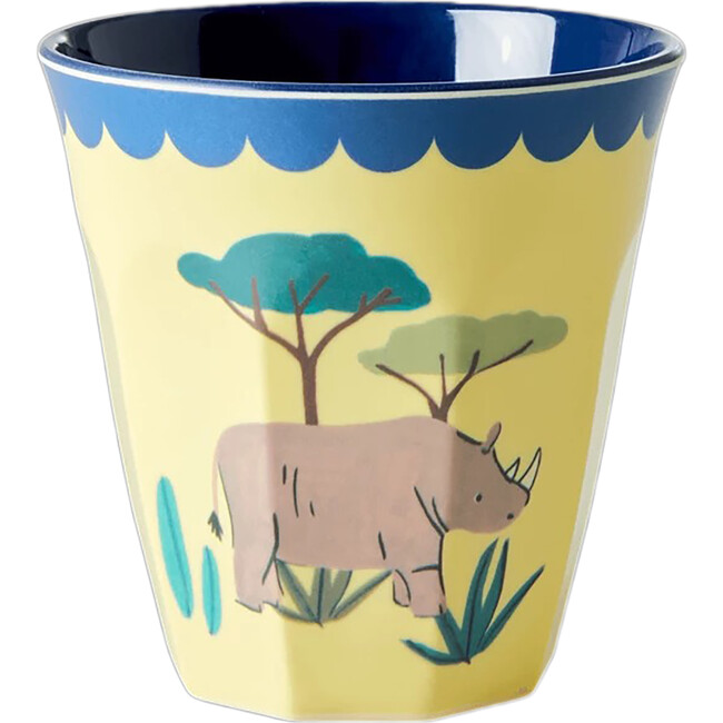 Set of 6 Medium Melamine Kids Cups, Funky Prints - Drinkware - 3