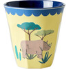 Set of 6 Medium Melamine Kids Cups, Funky Prints - Drinkware - 3