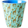 Set of 6 Medium Melamine Kids Cups, Funky Prints - Drinkware - 5