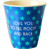 Set of 6 Medium Melamine Kids Cups, Funky Prints - Drinkware - 6