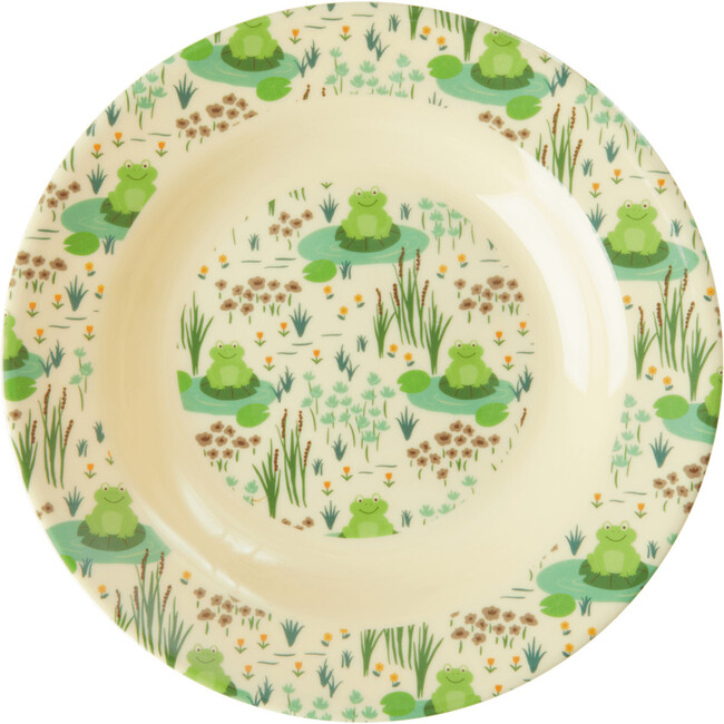 Melamine Kids Bowl, Frog - Tableware - 1