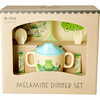 Melamine Baby Dinner Set in Gift Box, Frog - Tableware - 1 - thumbnail