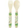 Melamine Baby Dinner Set in Gift Box, Frog - Tableware - 2