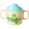 Melamine Baby Dinner Set in Gift Box, Frog - Tableware - 3