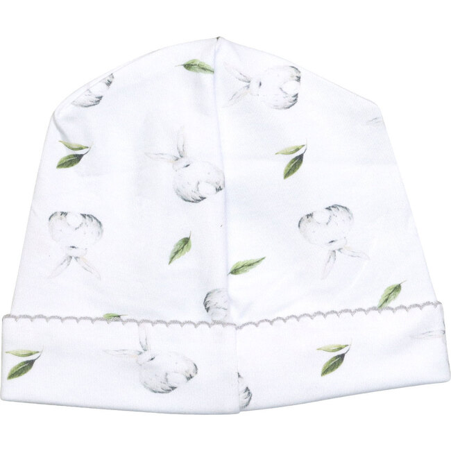 Bunny Tail Receiving Hat - Hats - 1