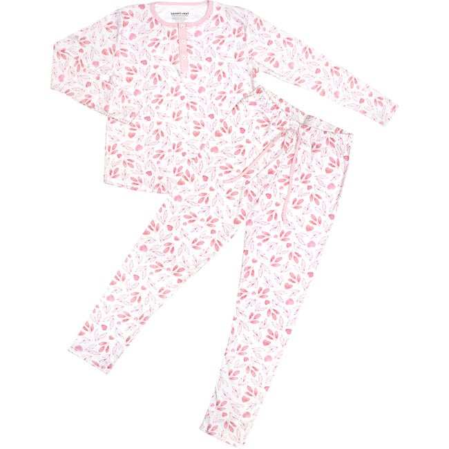 Senna Love in Bubbly Pink Women's 2 Piece Set - Pajamas - 1