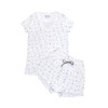 Bunny Tail Women's Pima Shortie Set - Pajamas - 1 - thumbnail