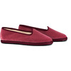 Womens' Velvet Shoes, Pink - Slip Ons - 1 - thumbnail