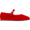 Women's Mary Jane, Red - Mary Janes - 1 - thumbnail