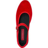 Women's Mary Jane, Red - Mary Janes - 2
