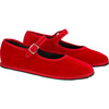 Women's Mary Jane, Red - Mary Janes - 3