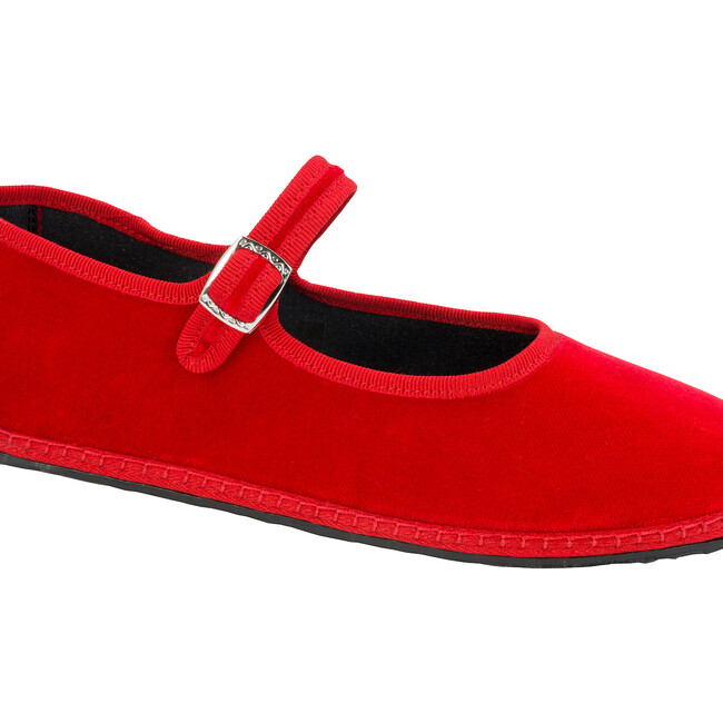 Women's Mary Jane, Red - Mary Janes - 4