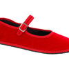 Women's Mary Jane, Red - Mary Janes - 4