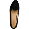 Women's Loafers, Black - Loafers - 2