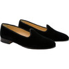 Women's Loafers, Black - Loafers - 4