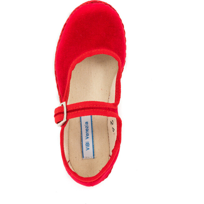Mary Janes, Red