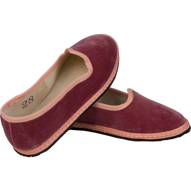 Velvet Shoes, Pink
