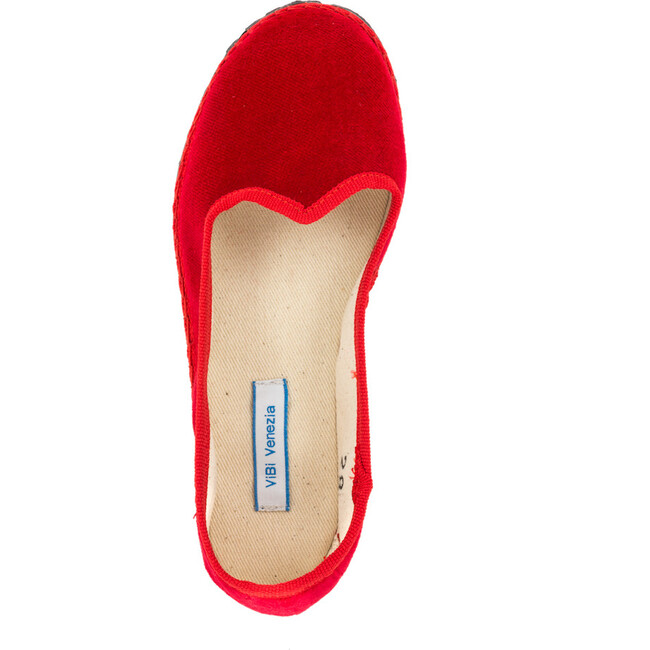 Velvet Shoes, Red