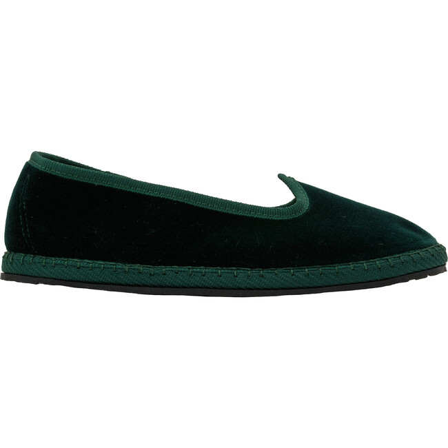 Velvet Shoes, Green