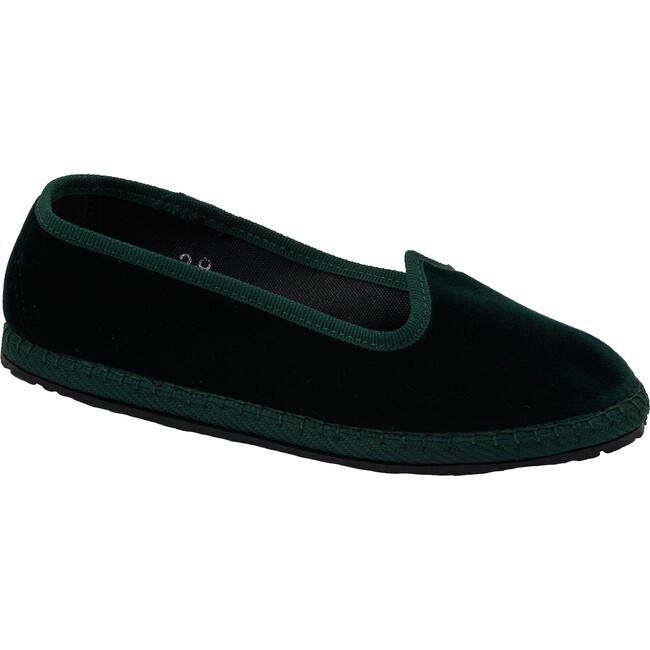 Velvet Shoes, Green