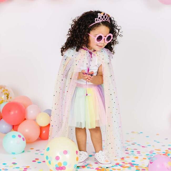 Pastel Rainbow Cape - Costume Accessories - 3