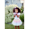 5th Birthday Bow Hard Headband, Pink - Hair Accessories - 2 - thumbnail