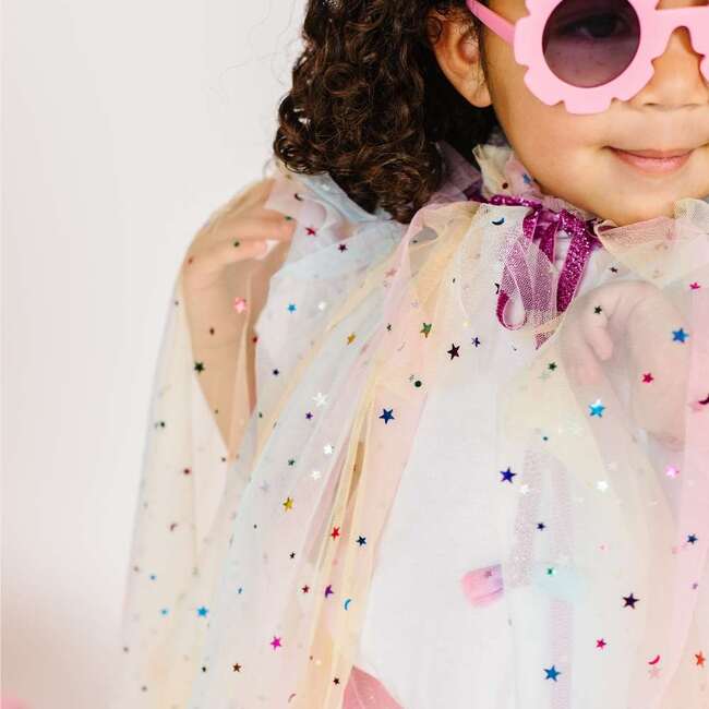 Pastel Rainbow Cape - Costume Accessories - 5