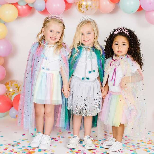 Pastel Rainbow Cape - Sweet Wink Girl Accessories | Maisonette