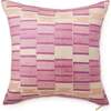 Berry Waterfall Large Pillow, Pink Multi - Decorative Pillows - 1 - thumbnail