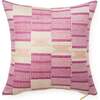 Berry Waterfall Medium Pillow, Pink Multi - Decorative Pillows - 1 - thumbnail