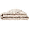 Maze Kuba Cloth Duvet, Ecru - Duvet Sets - 1 - thumbnail