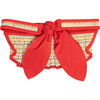 Little Bay Child Sun Visor, Berry - Hats - 2