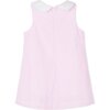 Maddie Dress, Lilly's Pink Seersucker - Dresses - 2 - thumbnail