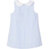 Maddie Dress, Vista Blue Seersucker - Dresses - 2 - thumbnail