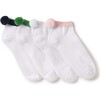Darcy Pom Pom Sports Socks 4 Pack, Tennis Multi - Socks - 1 - thumbnail