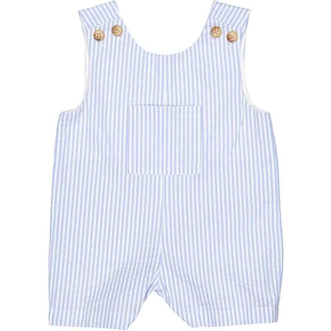 James Shortall Seersucker, Vista Blue Seersucker