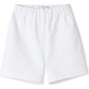 Dylan Shorts Solid Pique, Bright White - Shorts - 1 - thumbnail