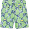Hudson Short Frog and Prince Print, Frog Prince Green - Shorts - 2