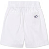 Dylan Shorts Solid Pique, Bright White - Shorts - 2