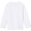 Long Sleeve Kellan Pocket Tee Solid, Bright White - T-Shirts - 2