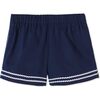 Harper Short Solid Pique, Medieval Blue - Shorts - 2