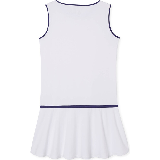 Women's Tennyson Tennis Performance Dress, Bright White