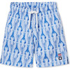 Men's Ford Swim Trunk, Gingham Lobsters - Swim Trunks - 1 - thumbnail