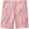Hudson Shorts Seersucker, Lollipop Red Seersucker - Shorts - 1 - thumbnail
