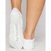 Women's Be Focused Grip Socks, White - Socks - 2 - thumbnail