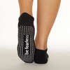 Women's Be Fearless Grip Socks, Black - Socks - 2 - thumbnail