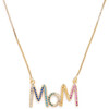 Rainbow Mom Necklace - Necklaces - 1 - thumbnail