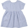 Marie Everyday Dress, Blue Stripe - Dresses - 1 - thumbnail